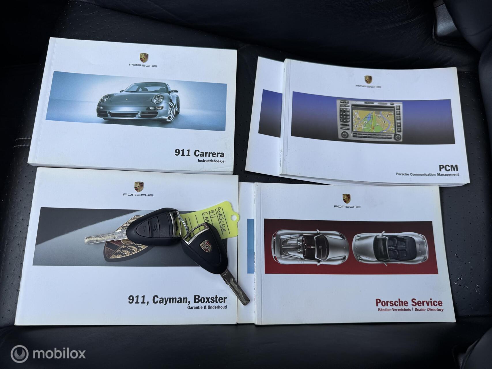 Foto van Porsche 911 Carrera