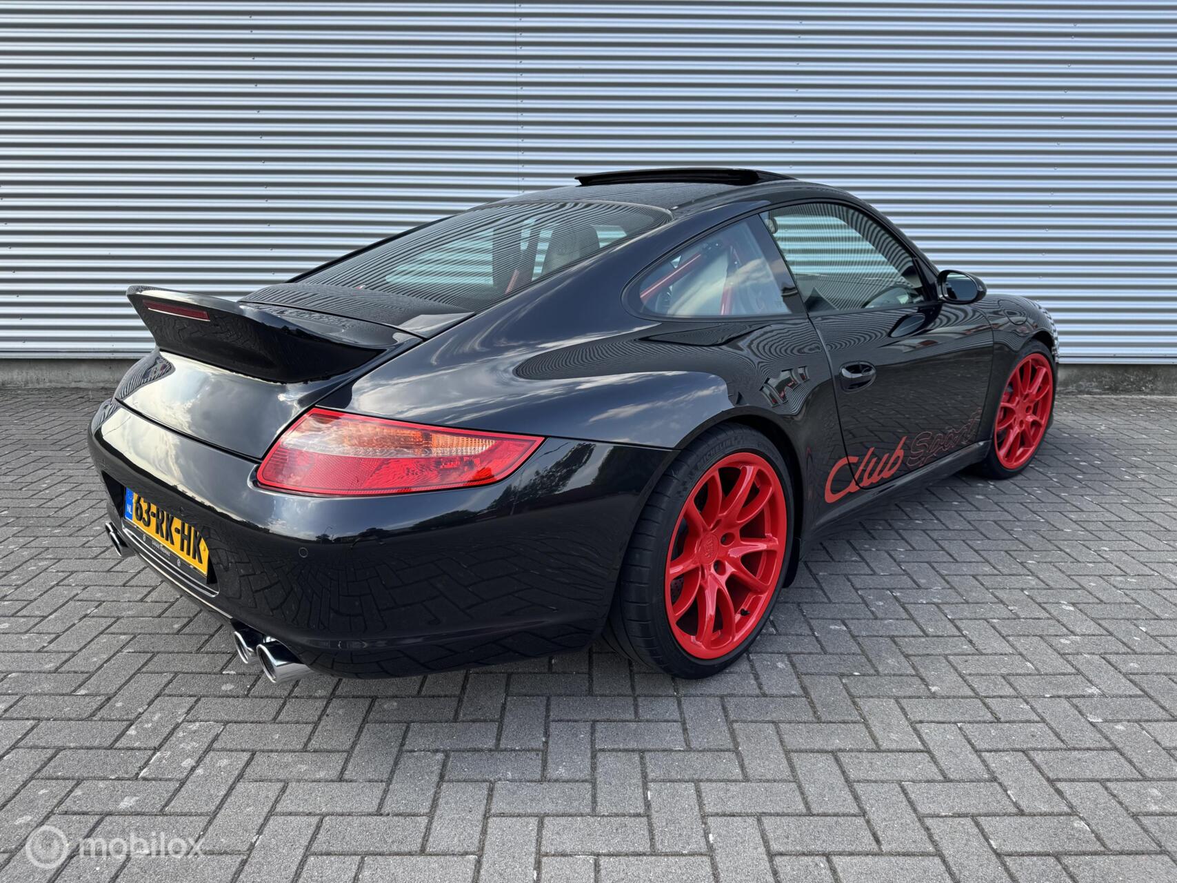 Foto van Porsche 911 Carrera