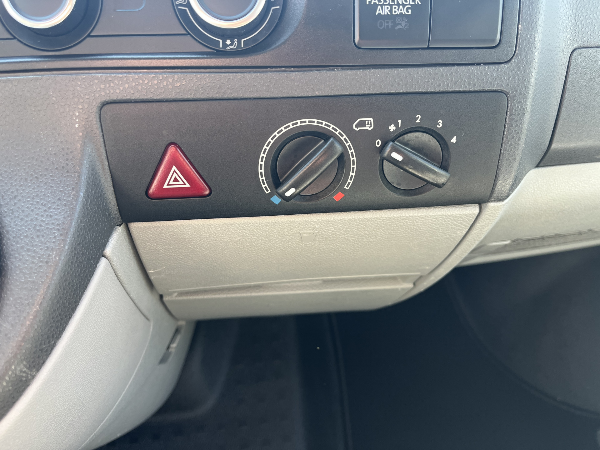 Foto van Volkswagen Transporter Kombi
