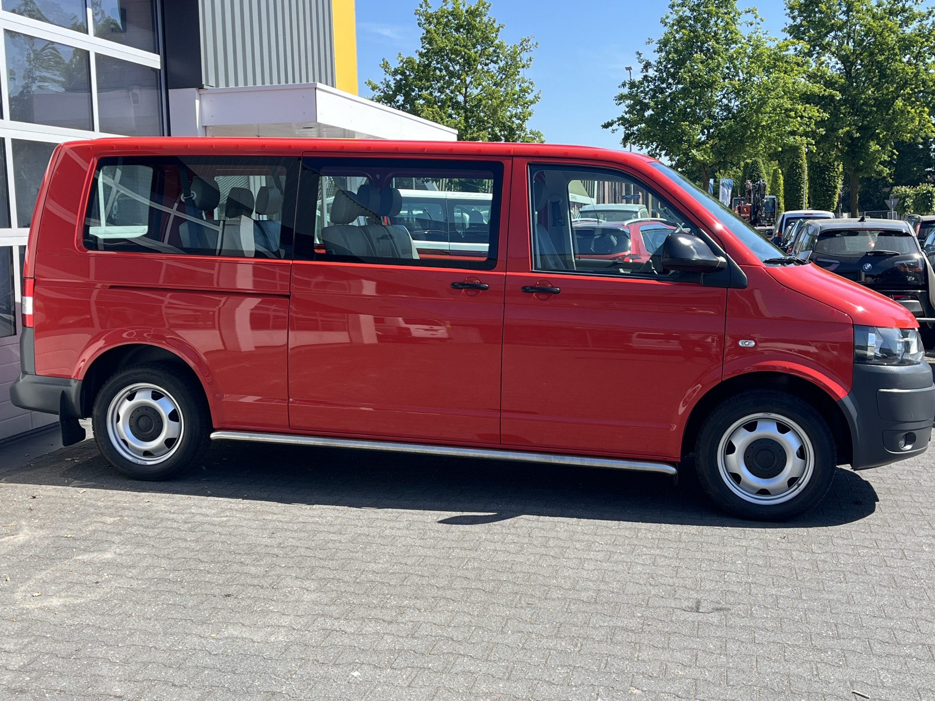 Foto van Volkswagen Transporter Kombi