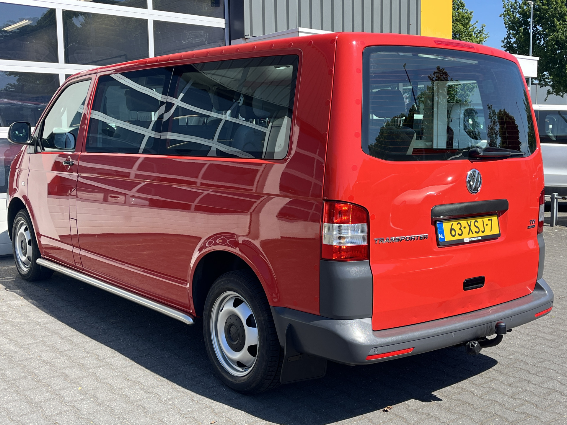 Foto van Volkswagen Transporter Kombi