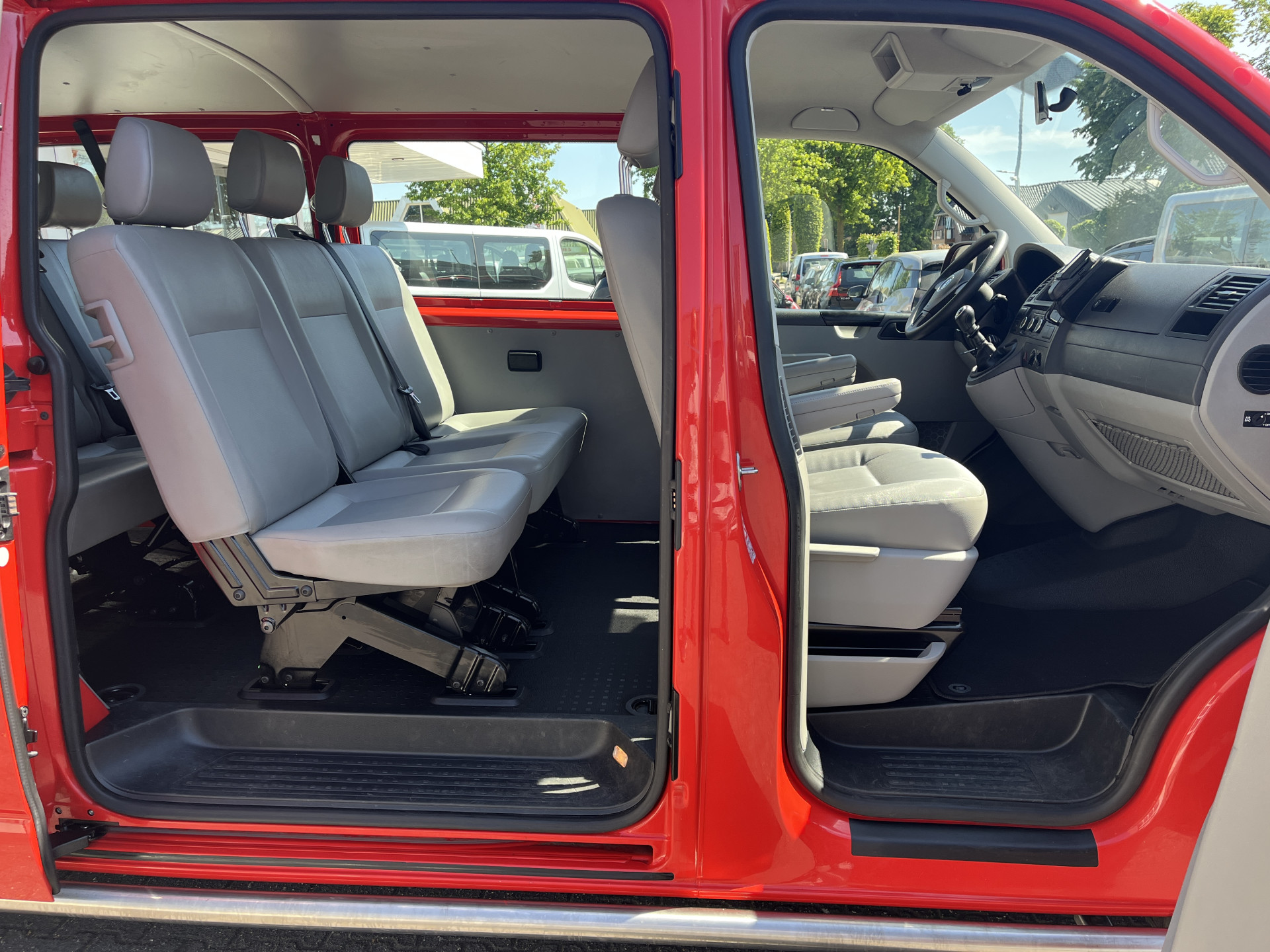 Foto van Volkswagen Transporter Kombi