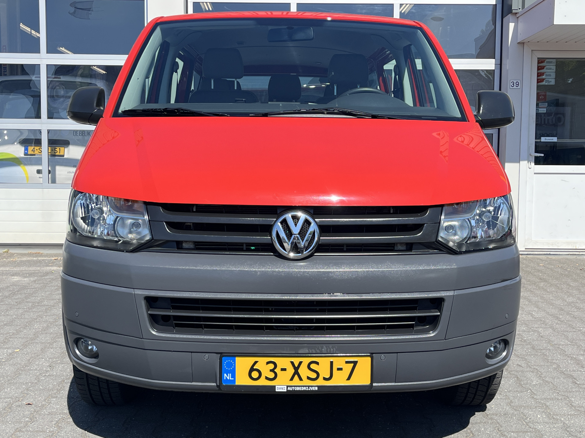 Foto van Volkswagen Transporter Kombi