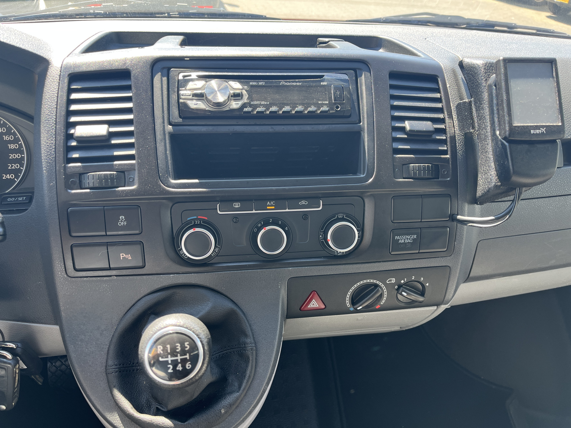 Foto van Volkswagen Transporter Kombi