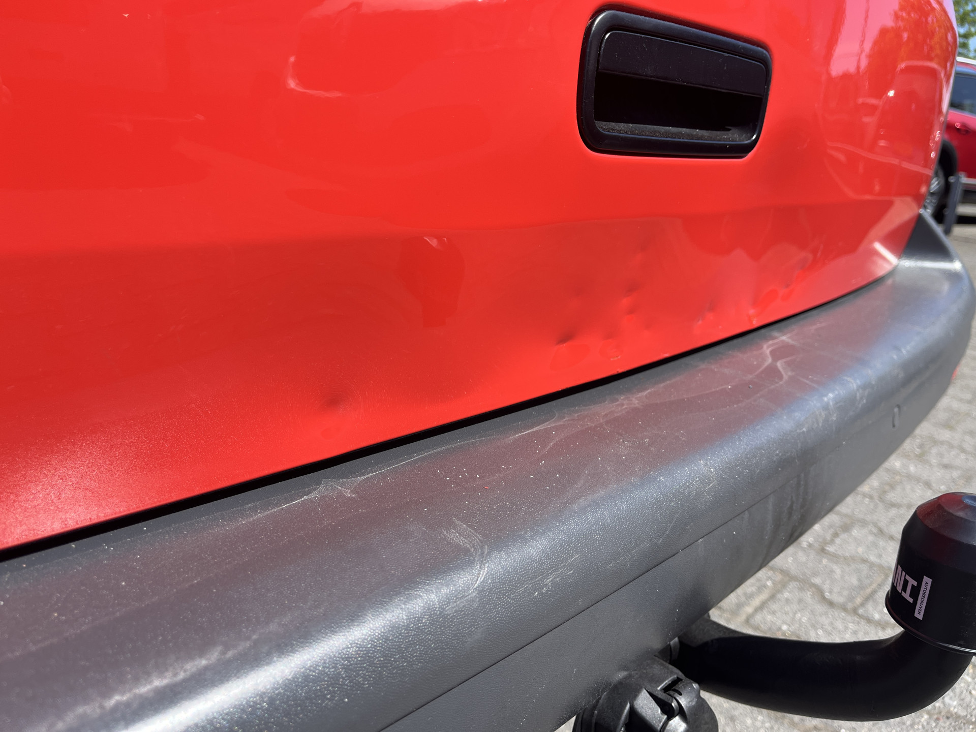 Foto van Volkswagen Transporter Kombi