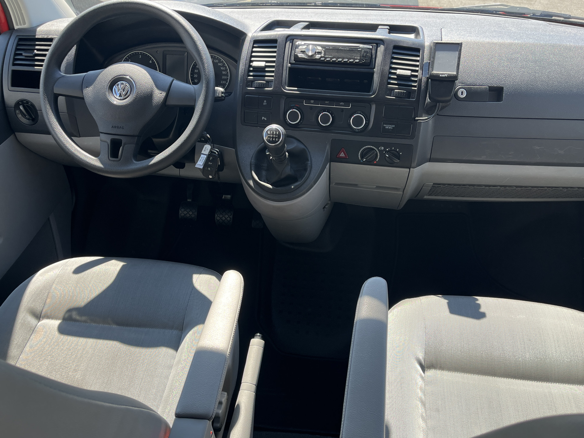 Foto van Volkswagen Transporter Kombi