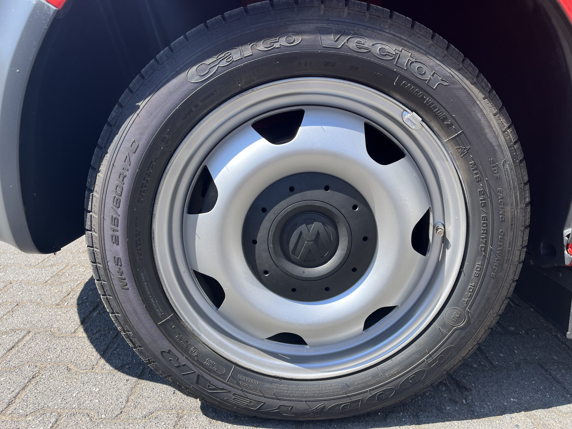 Foto van Volkswagen Transporter Kombi