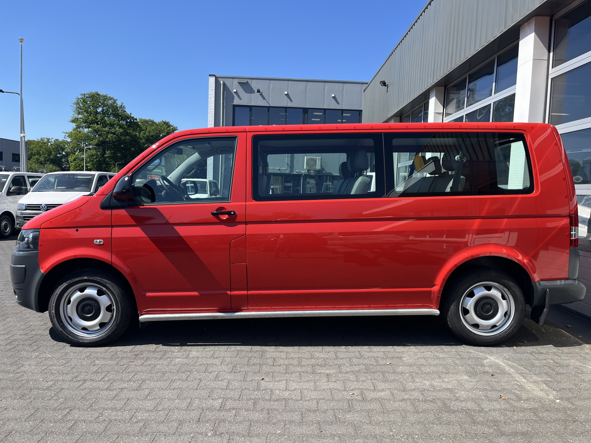 Foto van Volkswagen Transporter Kombi