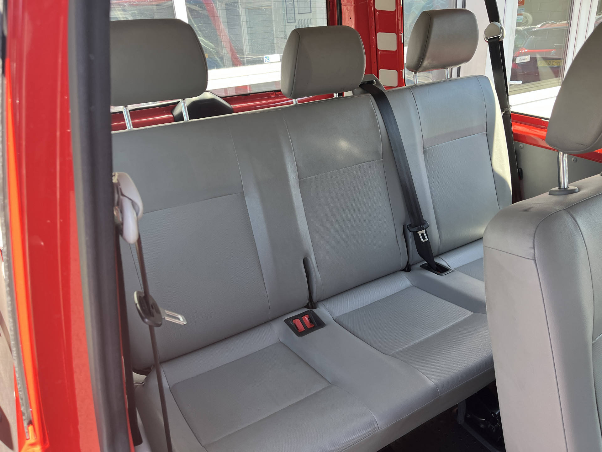 Foto van Volkswagen Transporter Kombi
