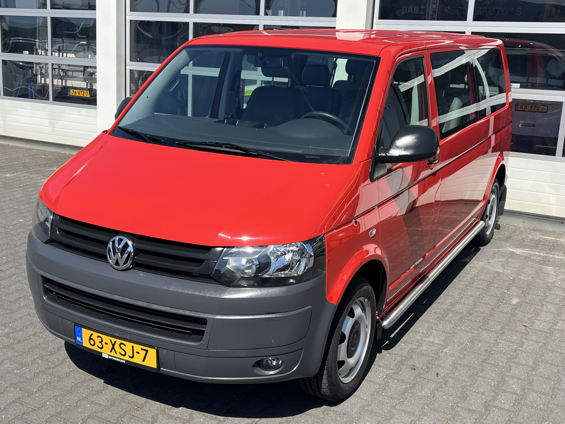 Foto van Volkswagen Transporter Kombi