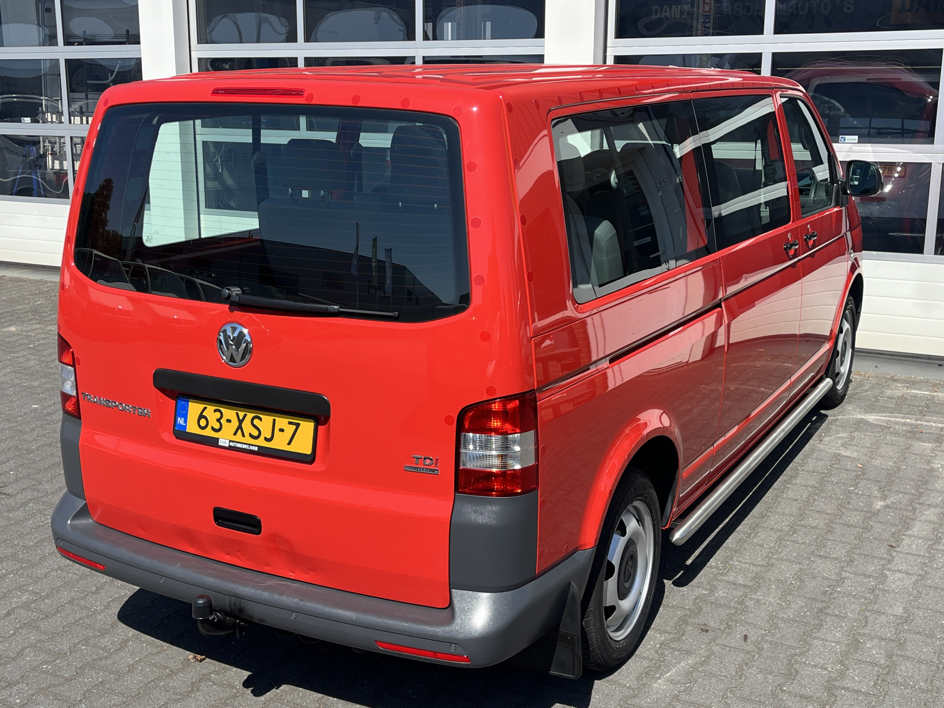 Foto van Volkswagen Transporter Kombi
