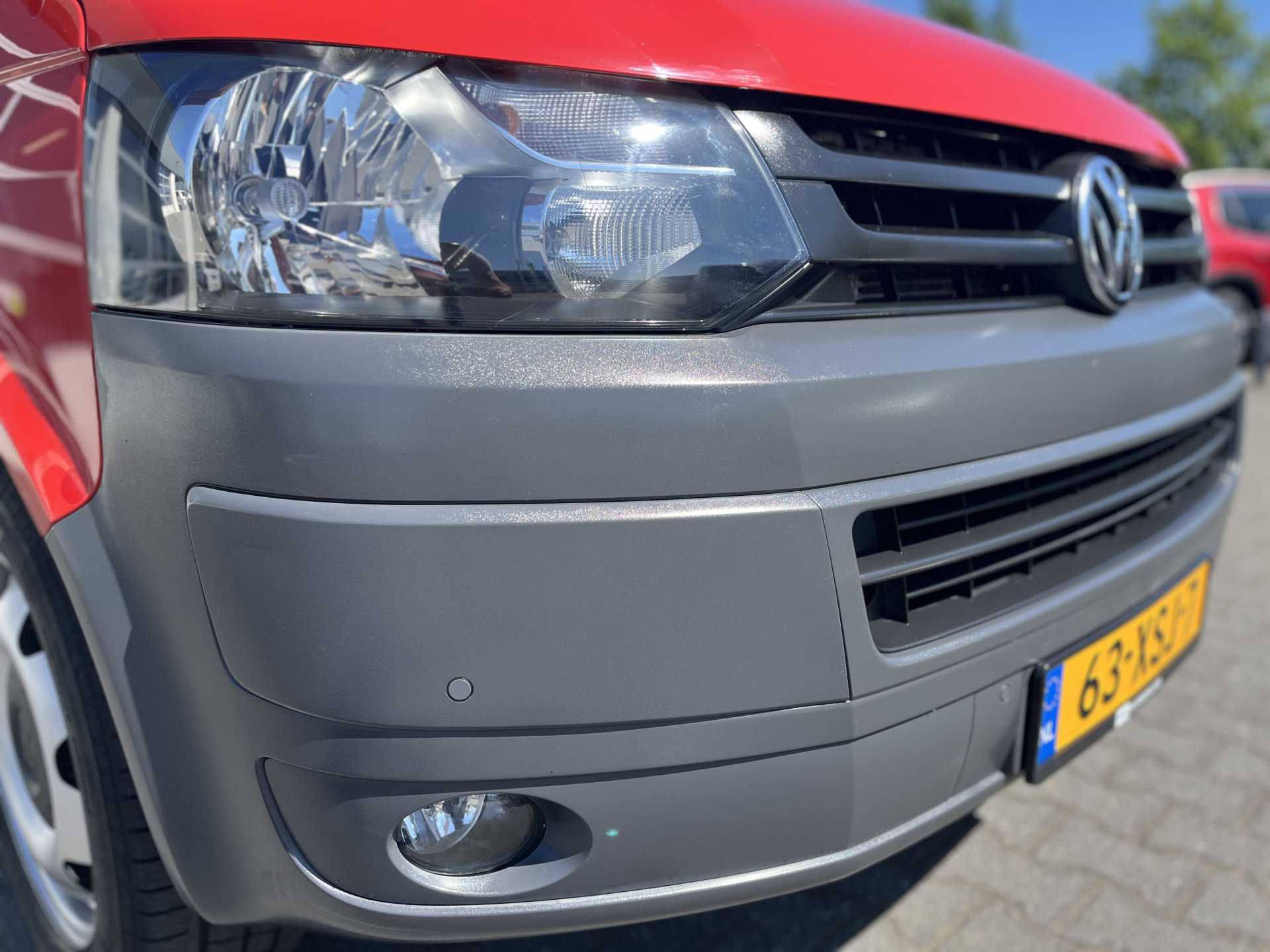 Foto van Volkswagen Transporter Kombi