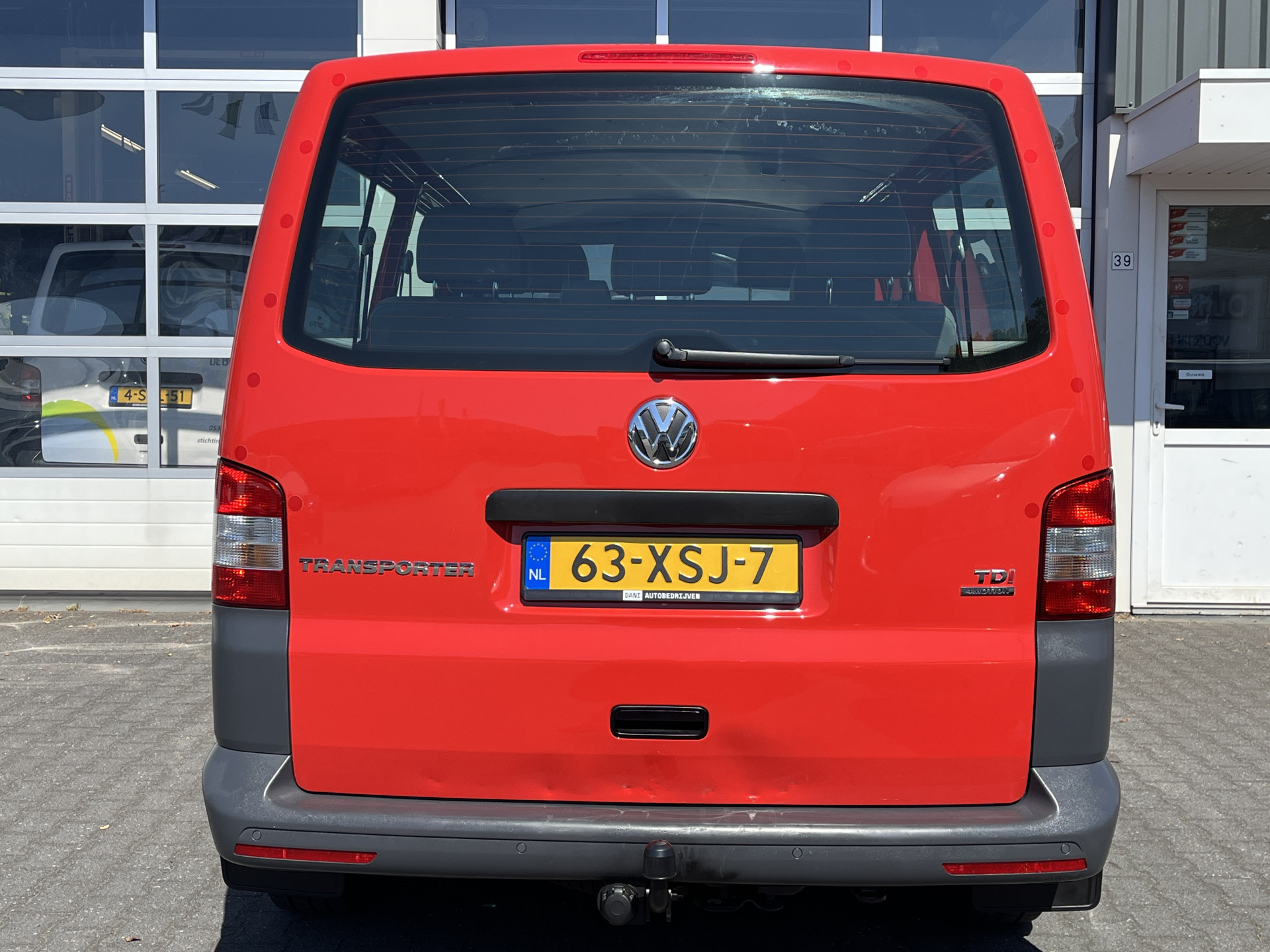 Foto van Volkswagen Transporter Kombi