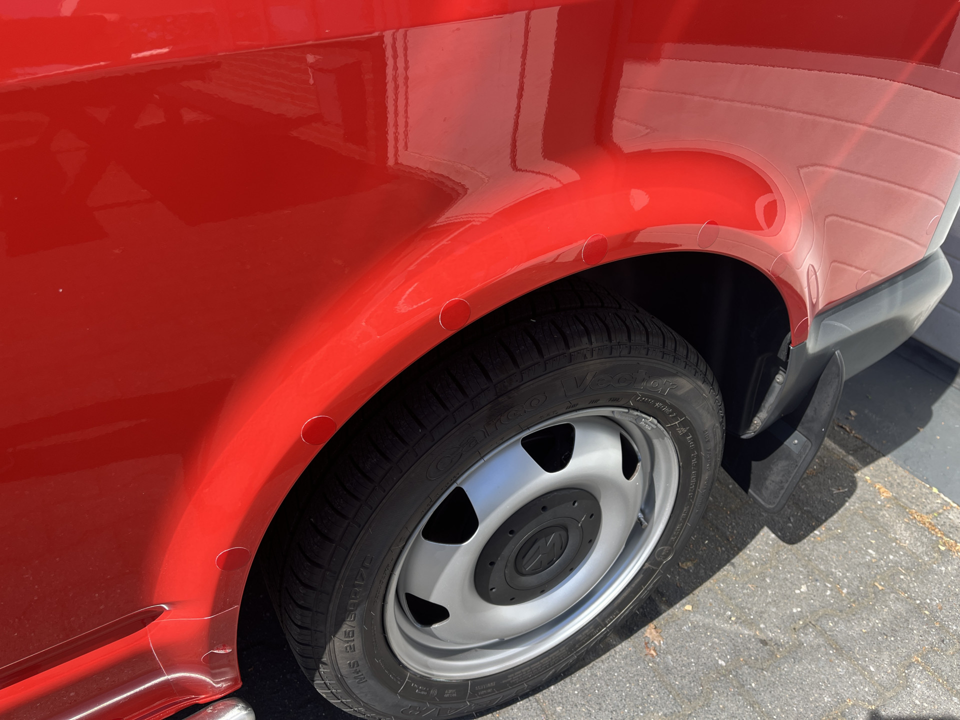 Foto van Volkswagen Transporter Kombi
