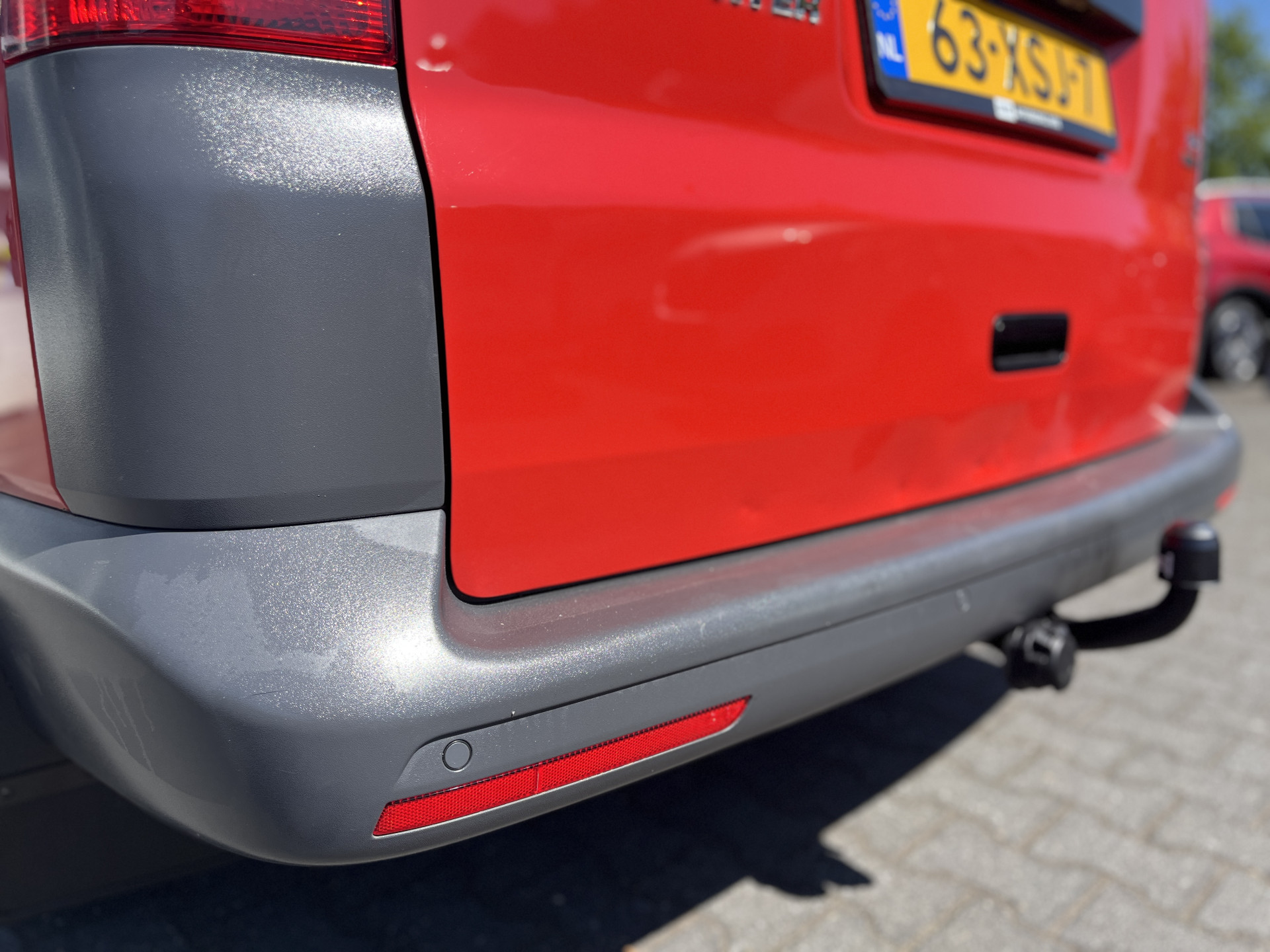 Foto van Volkswagen Transporter Kombi