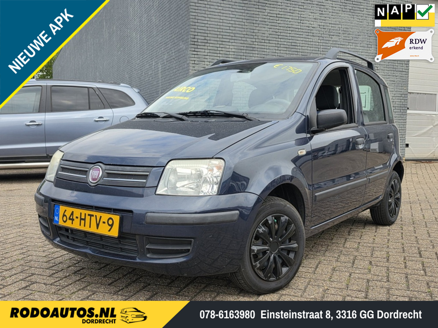 Fiat Fiat Panda 1.2 Edizione Cool Airco Nw Koppeling & APK ✅ 2009 - voorkant