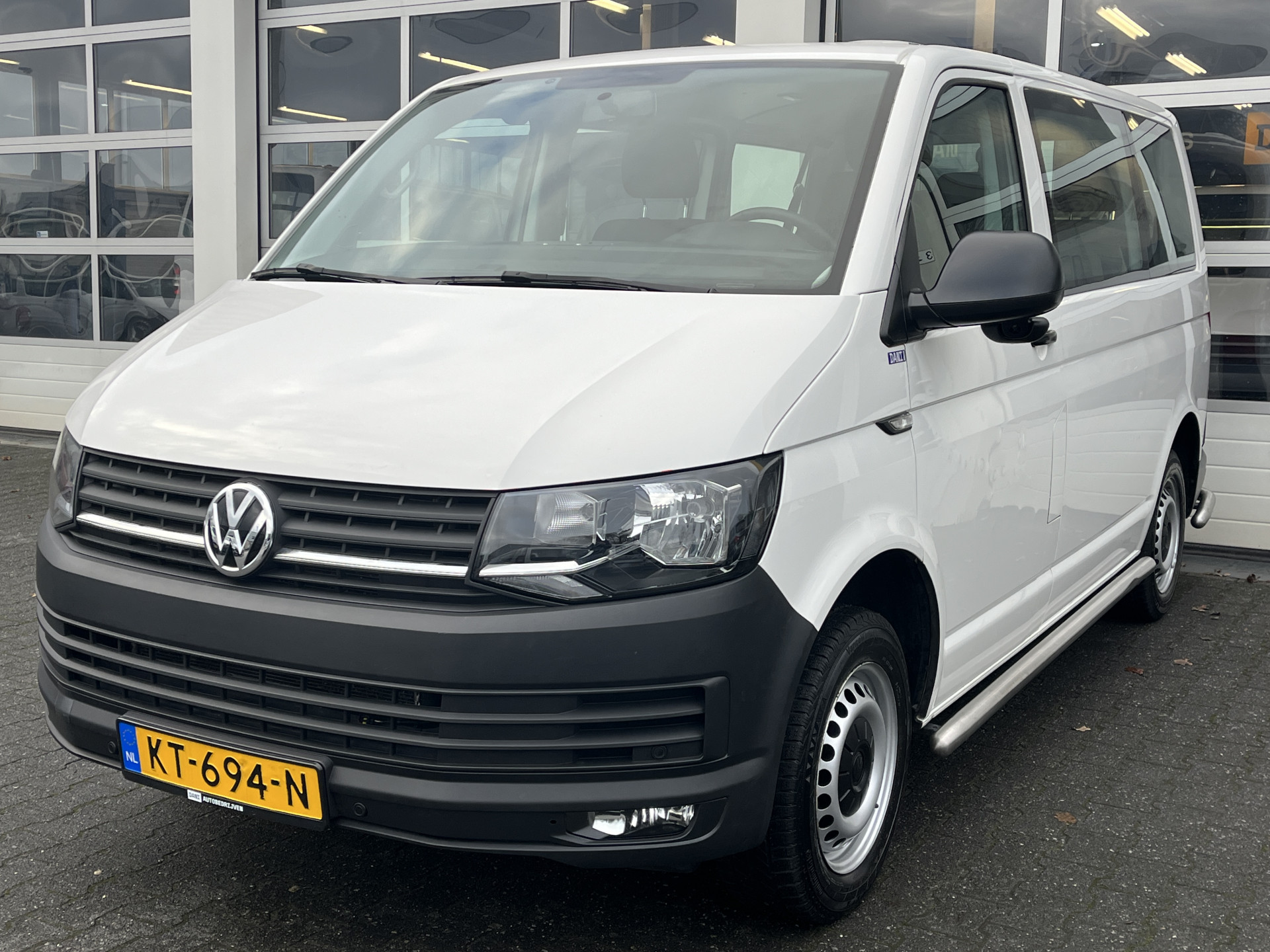 Foto van Volkswagen Kombi