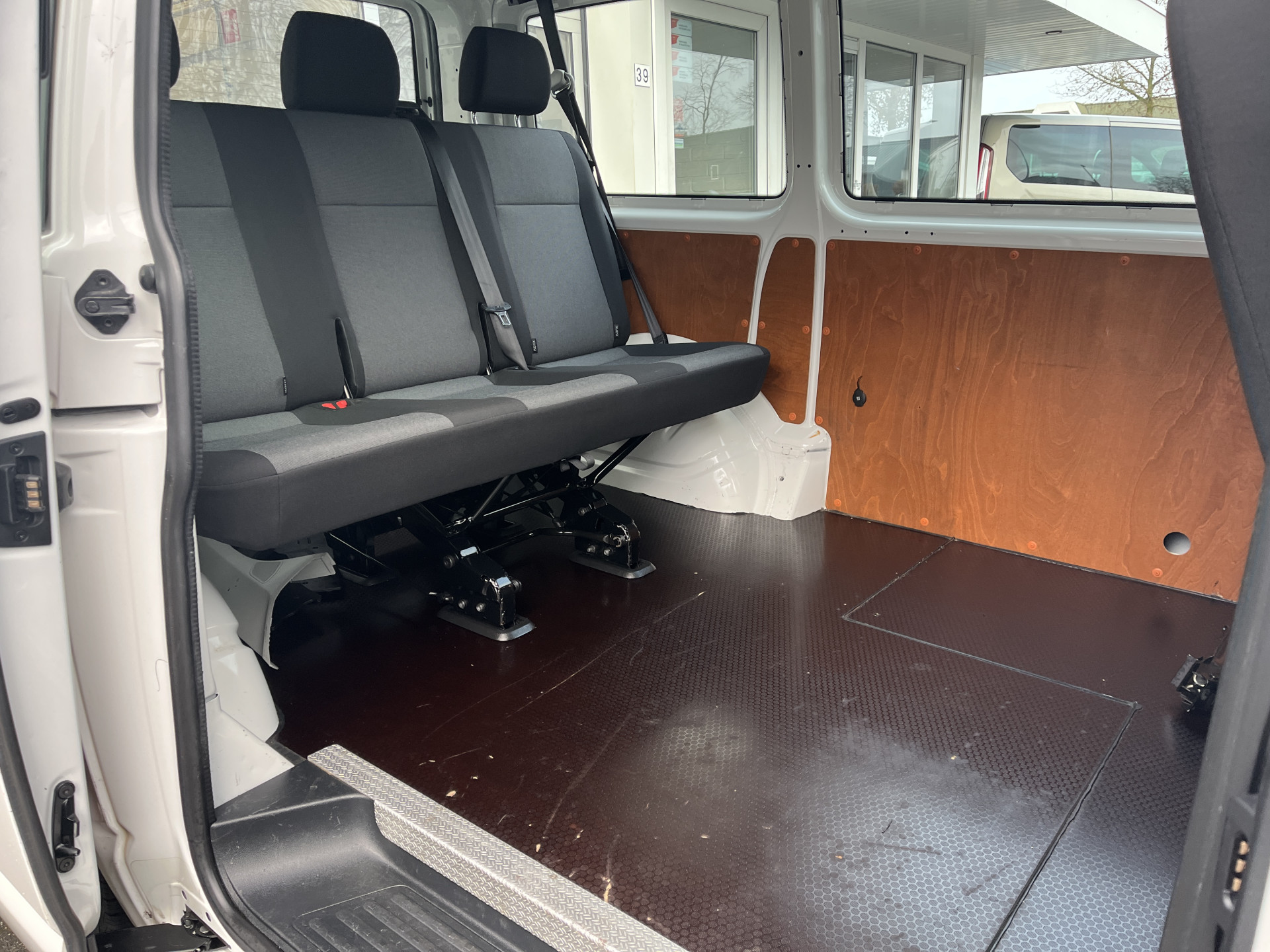 Foto van Volkswagen Kombi