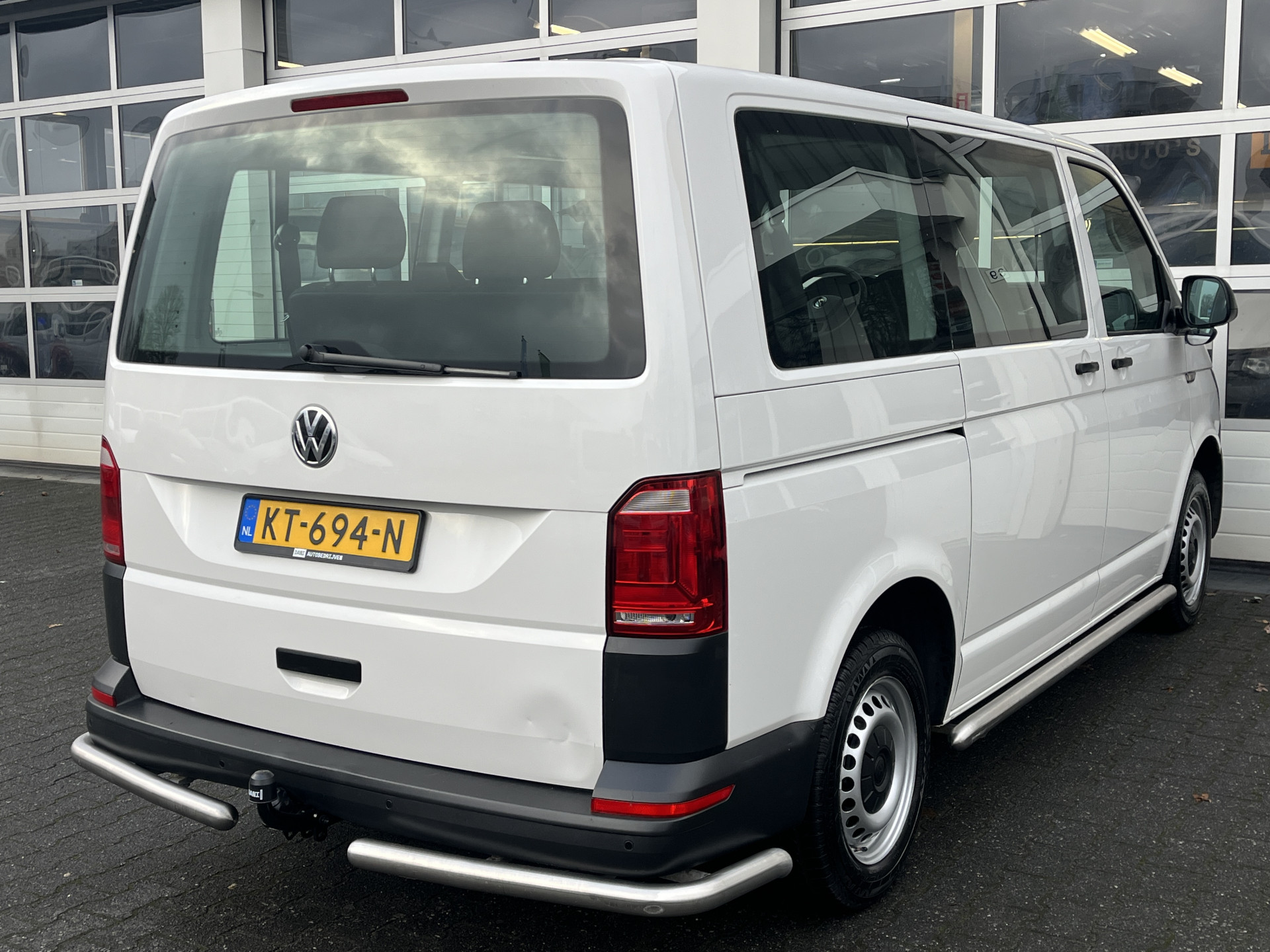Foto van Volkswagen Kombi