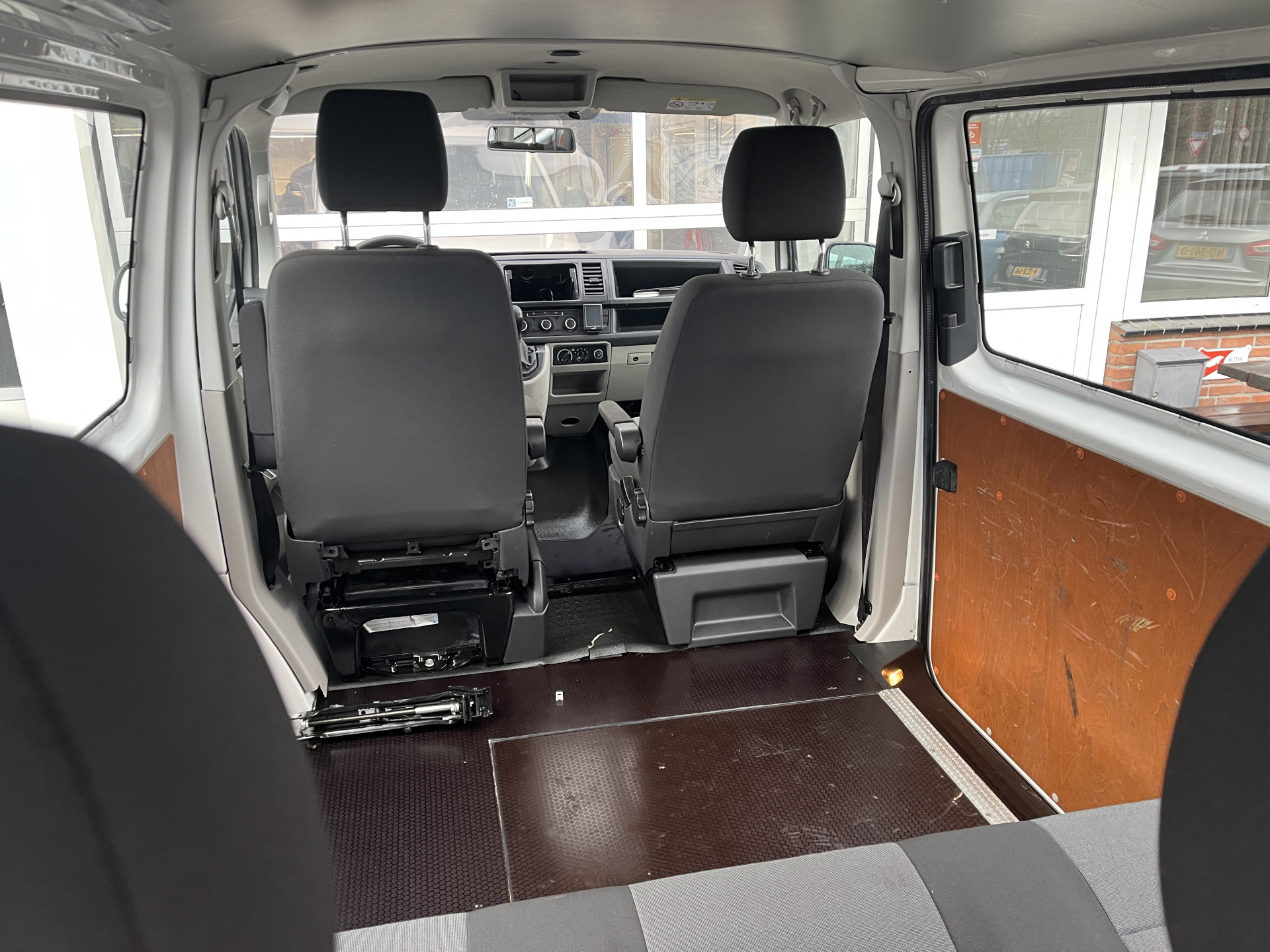 Foto van Volkswagen Kombi