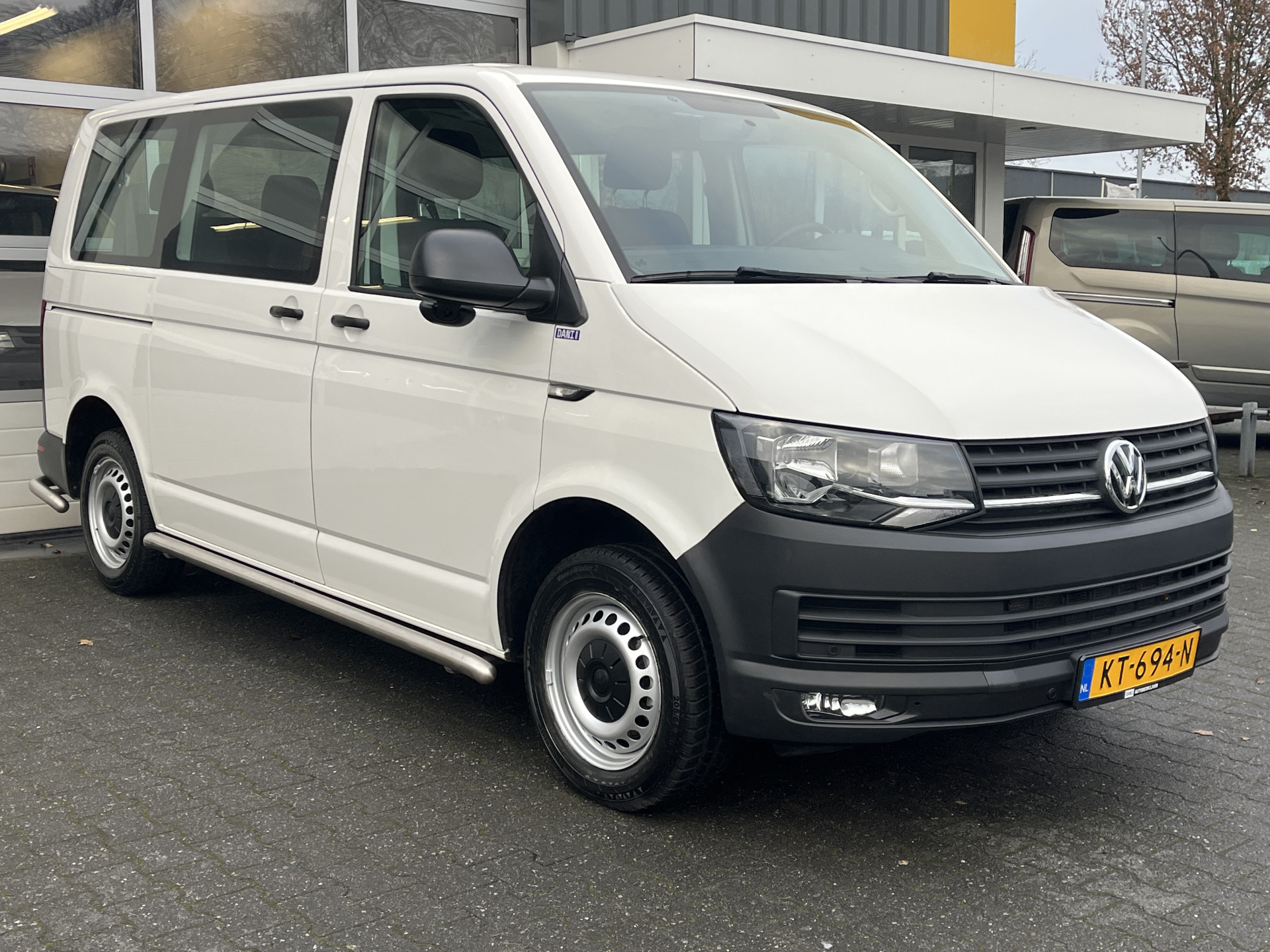 Volkswagen Kombi 2.0 TDI 150 pk DSG Automaat L1H1 2016 - voorkant