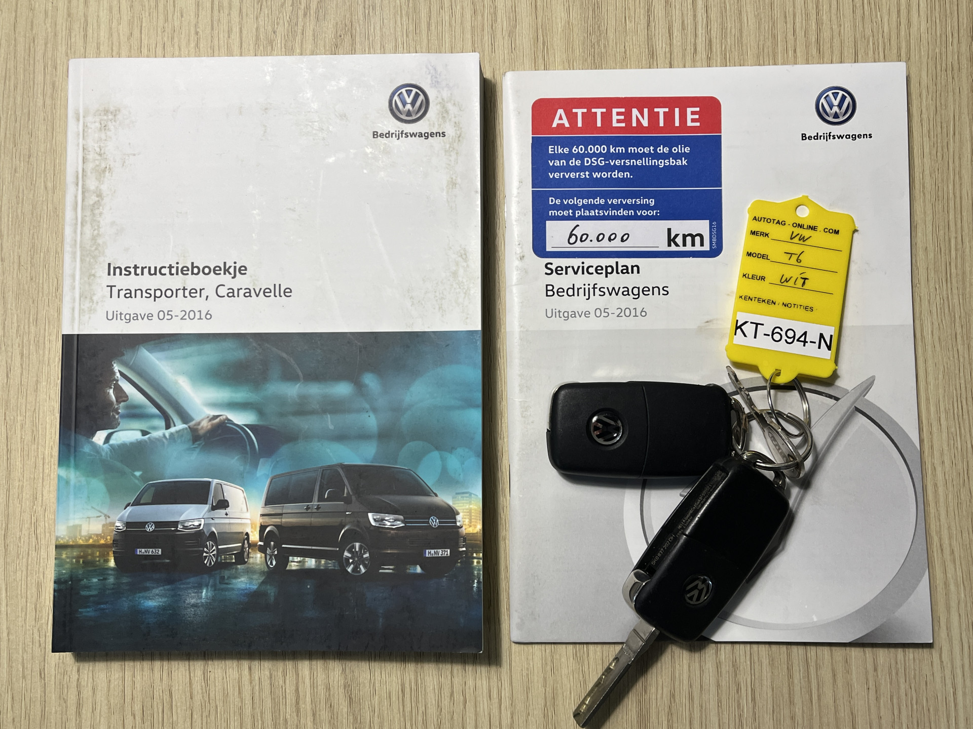 Foto van Volkswagen Kombi