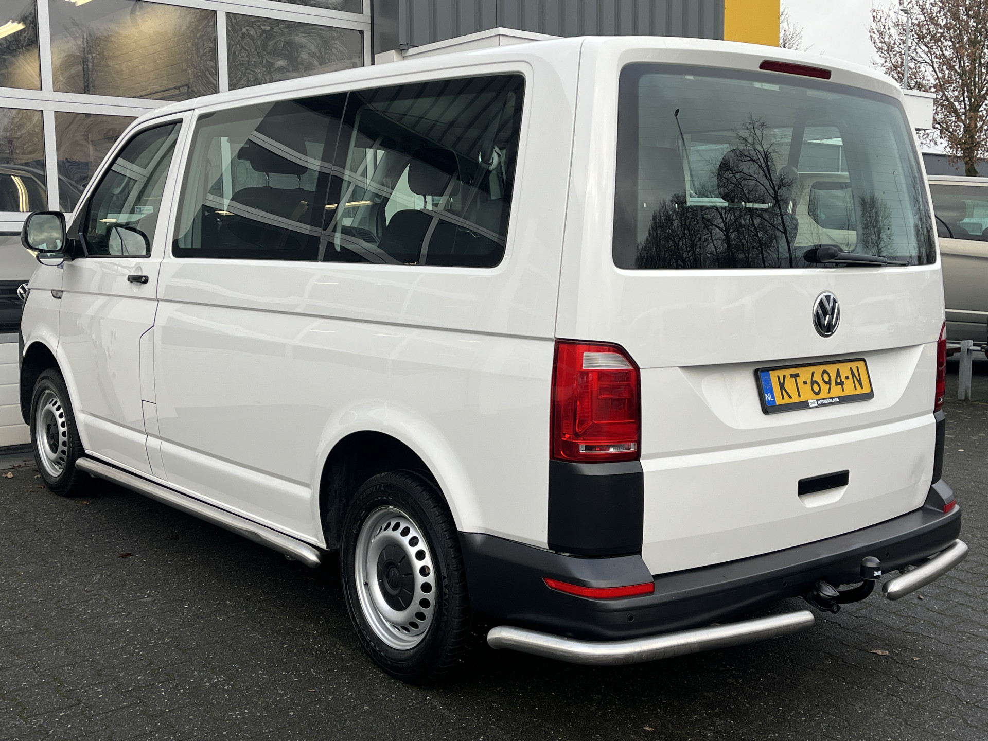 Foto van Volkswagen Kombi