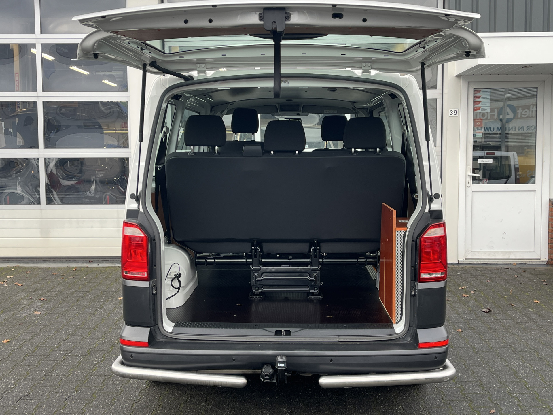 Foto van Volkswagen Kombi