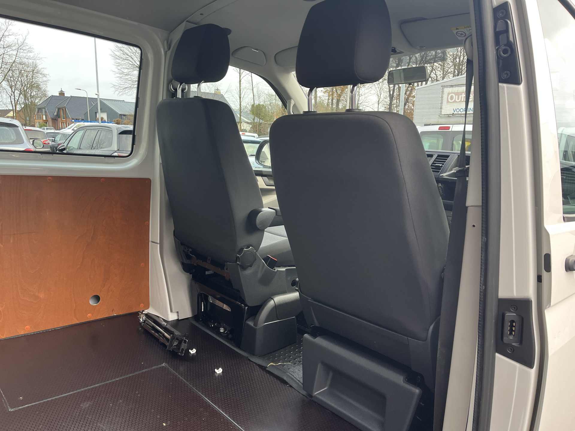 Foto van Volkswagen Kombi