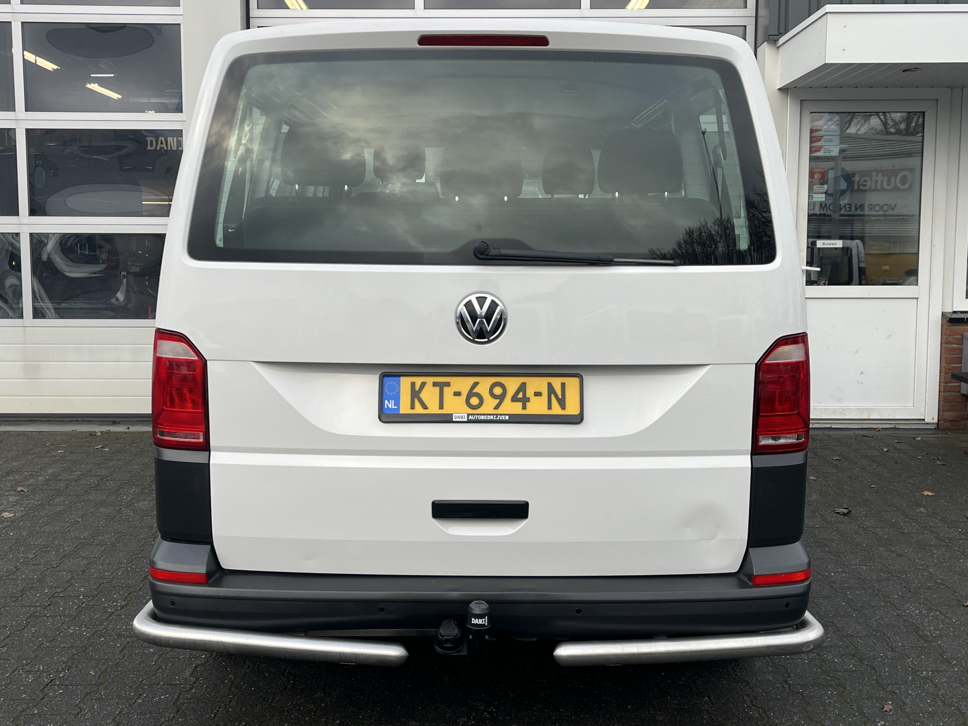 Foto van Volkswagen Kombi