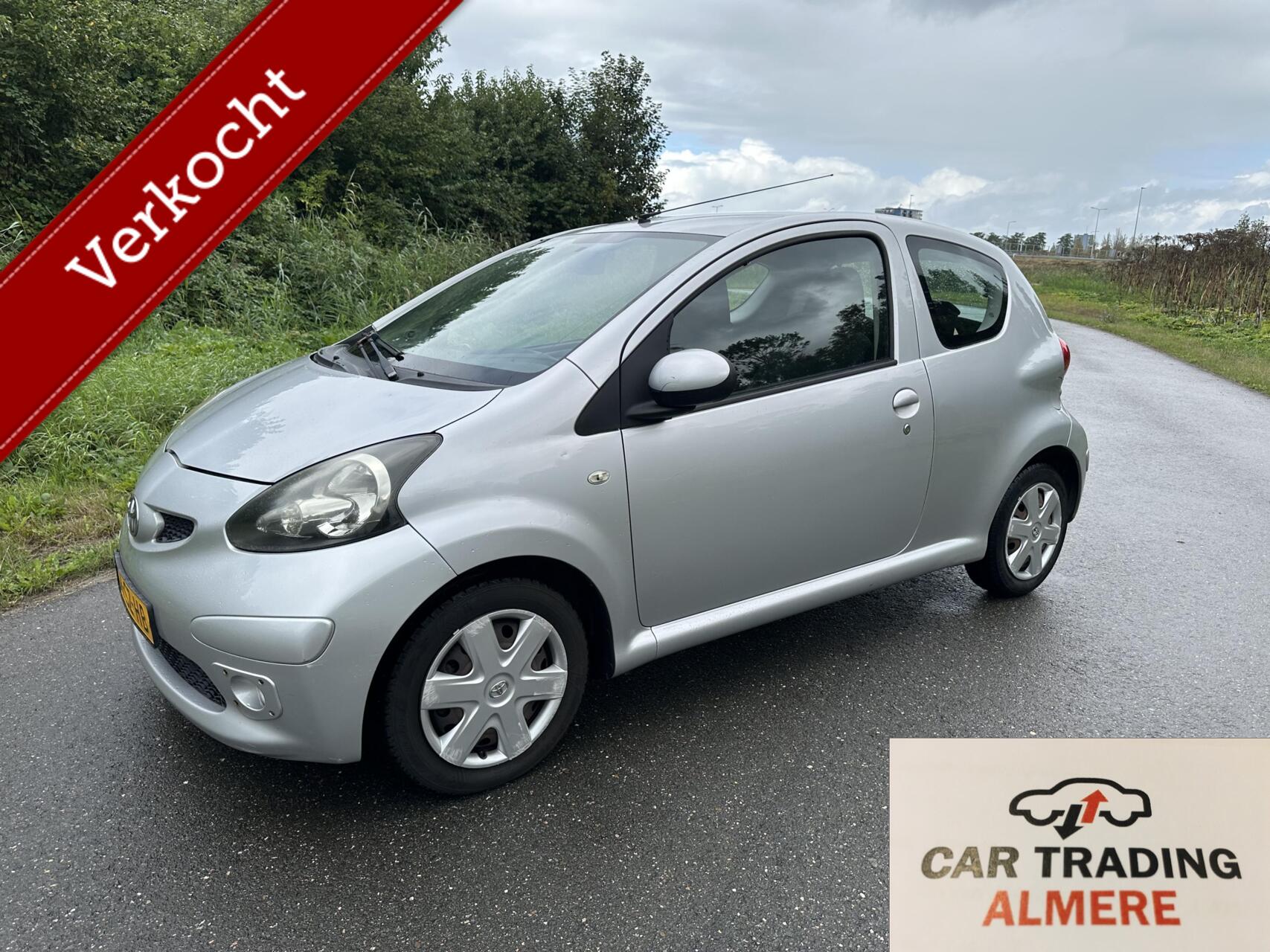 Foto van Toyota Toyota Aygo
