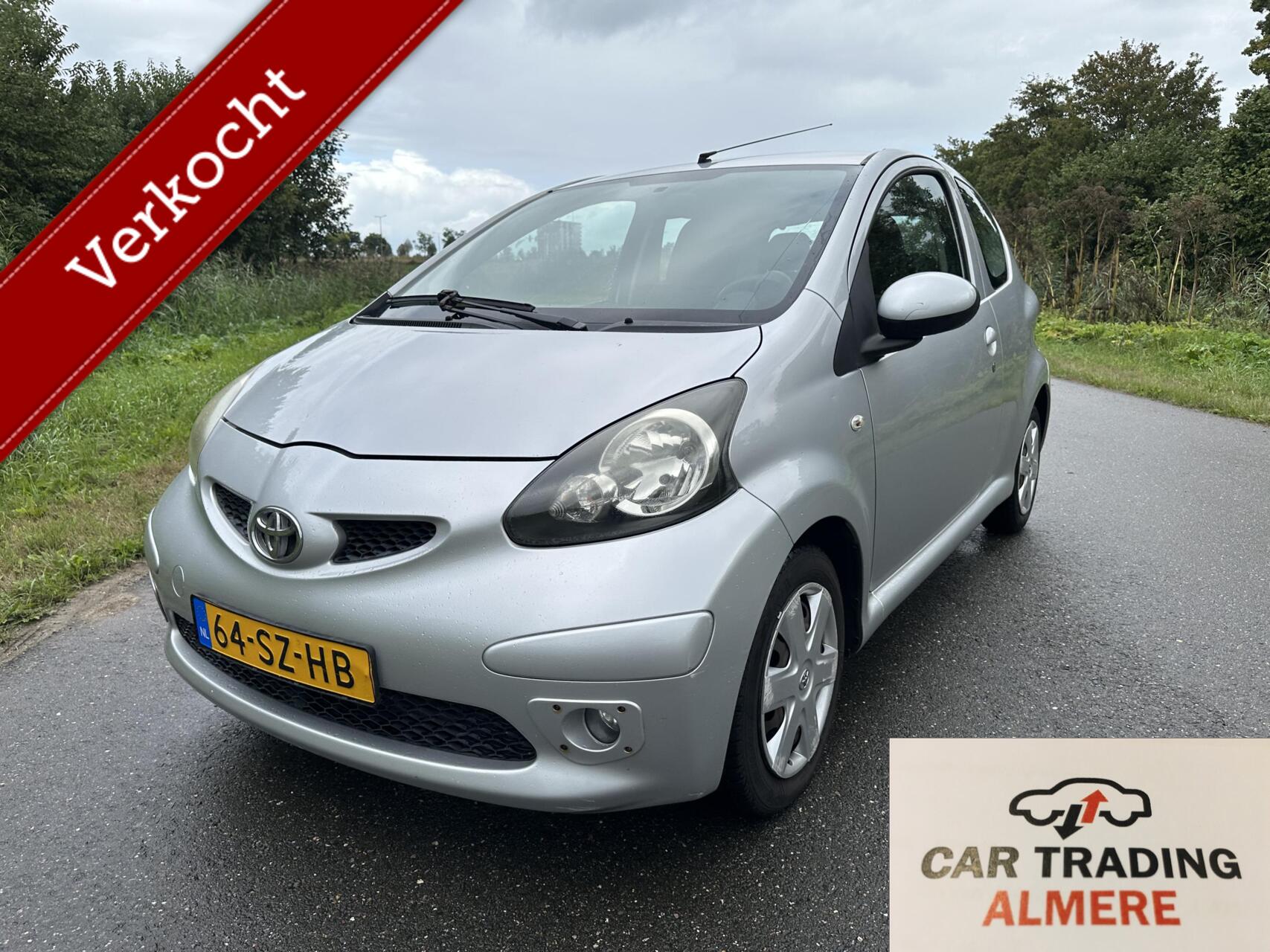 Toyota Toyota Aygo 1.0-12V Sport 2006 AIRCO NAP €999 2006 - voorkant
