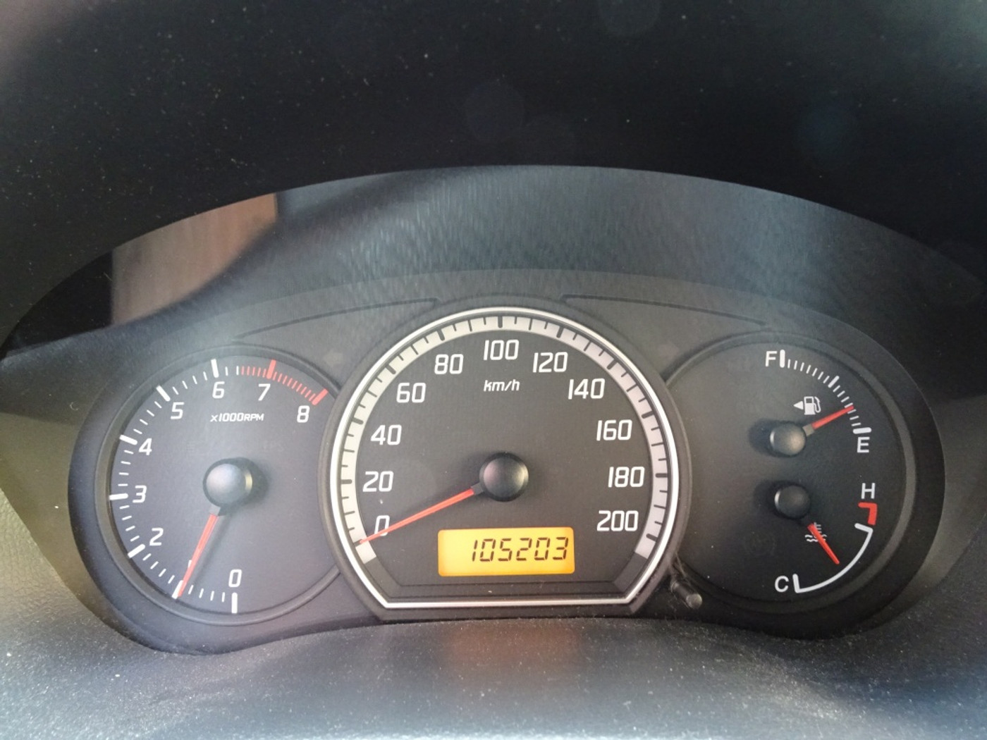 Foto van Suzuki Swift