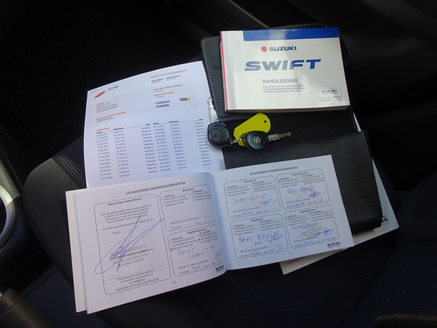 Foto van Suzuki Swift