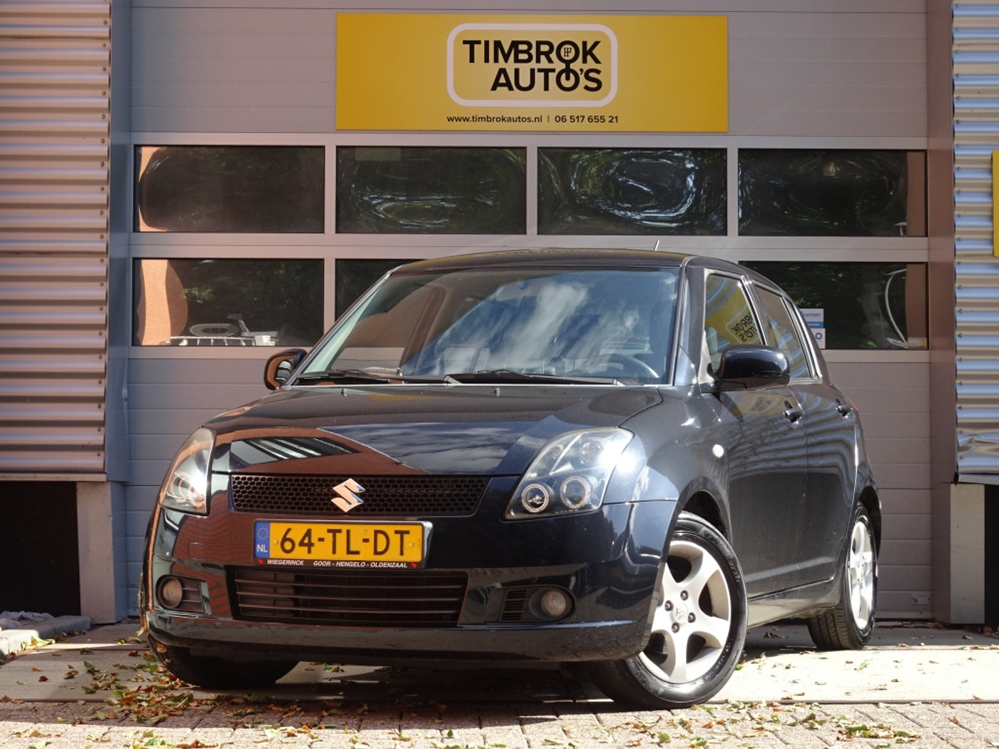 Suzuki Swift 1.3 16V Shogun 5d *Airco / Dealer-onderhouden!/ APK 05-2027* 2006 - voorkant