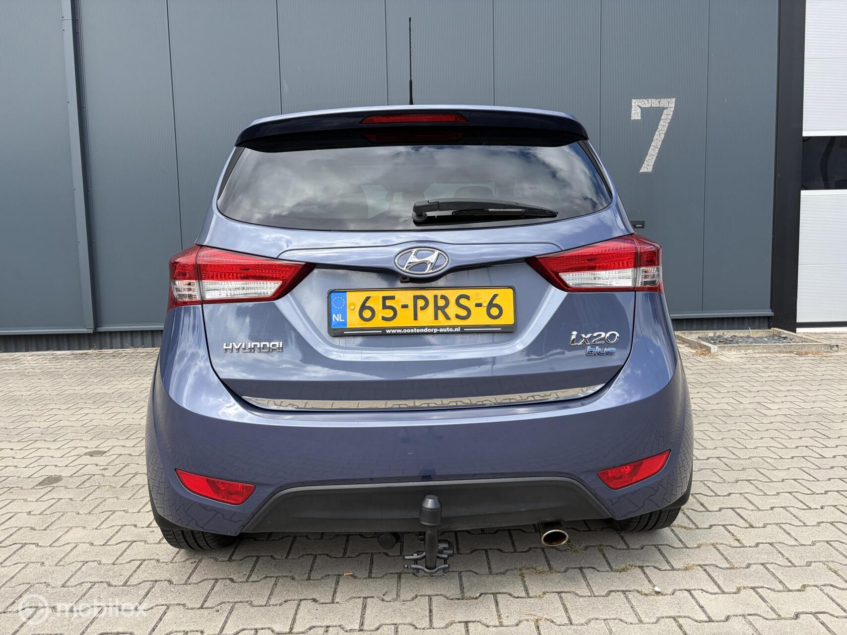 Foto van Hyundai Ix20
