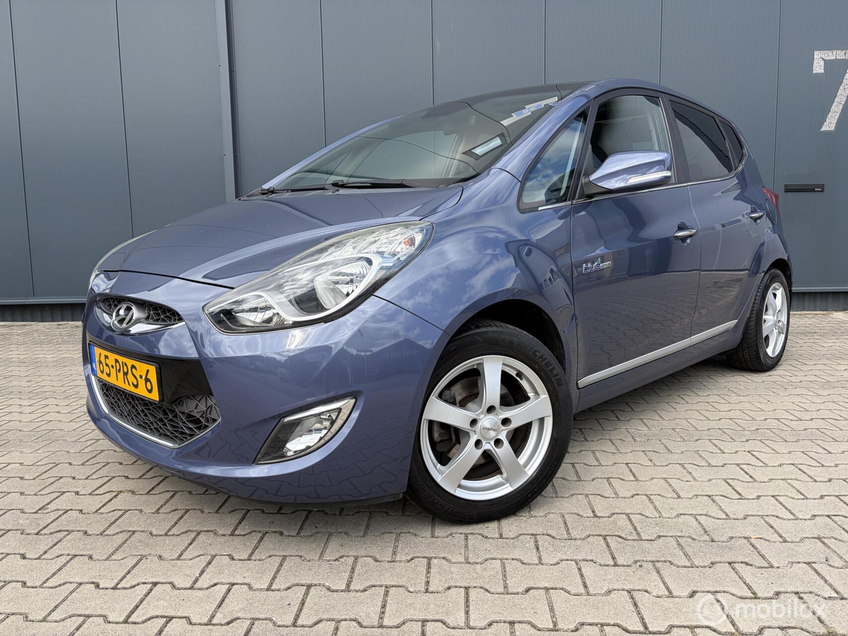 Hyundai Ix20 1.6i i-Catcher 1ste eigenaar Camera Navi Clima 2011 - voorkant
