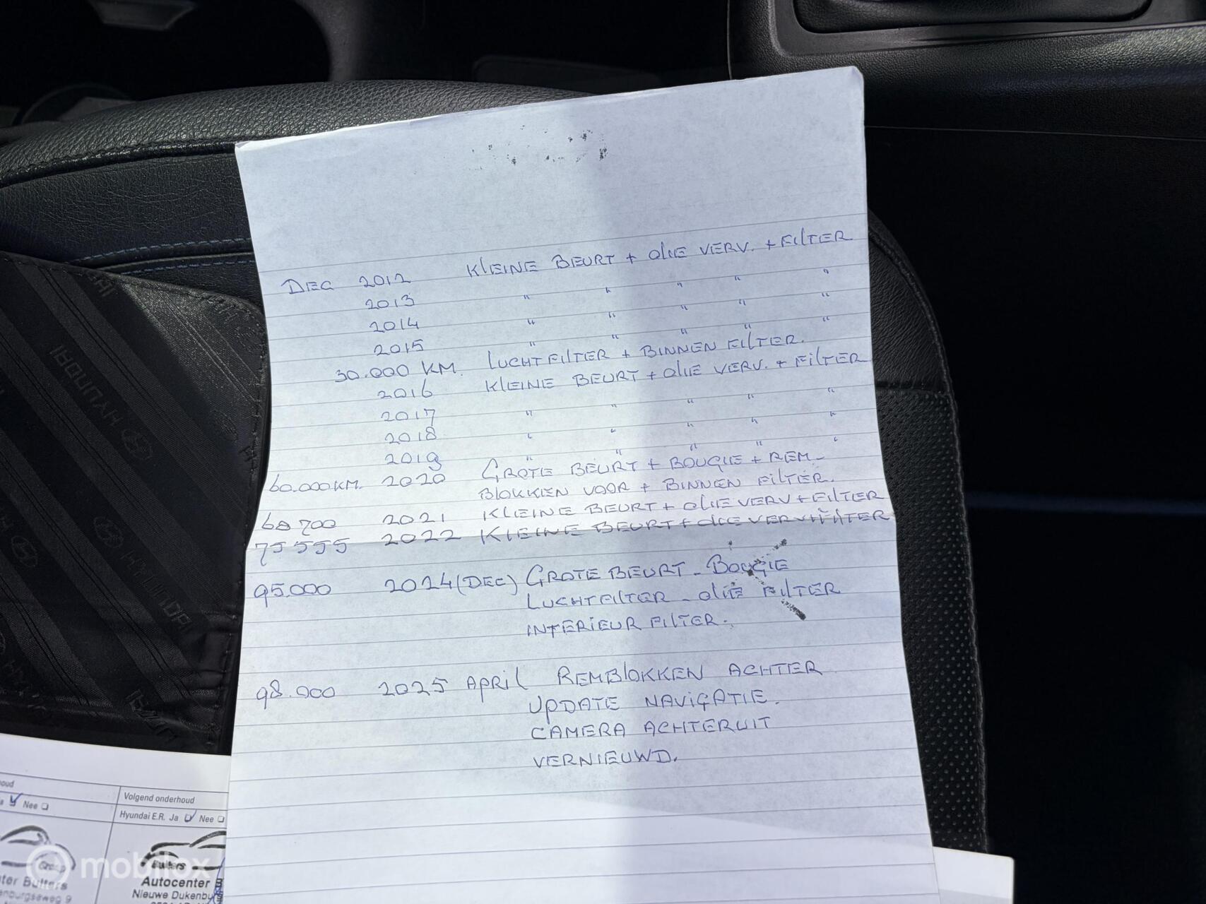 Foto van Hyundai Ix20
