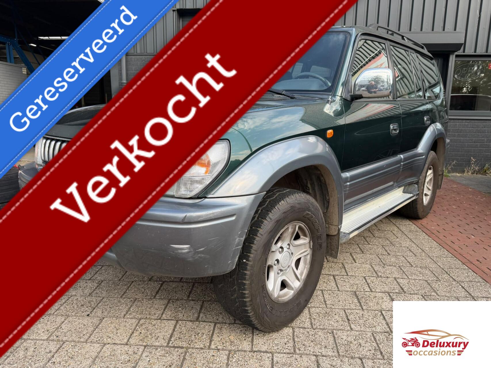 Foto van Toyota Toyota Landcruiser 90 Series