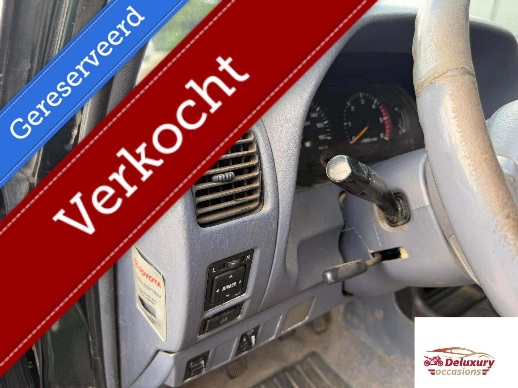Foto van Toyota Toyota Landcruiser 90 Series