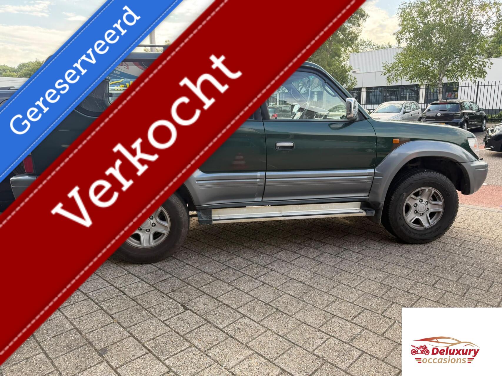 Foto van Toyota Toyota Landcruiser 90 Series