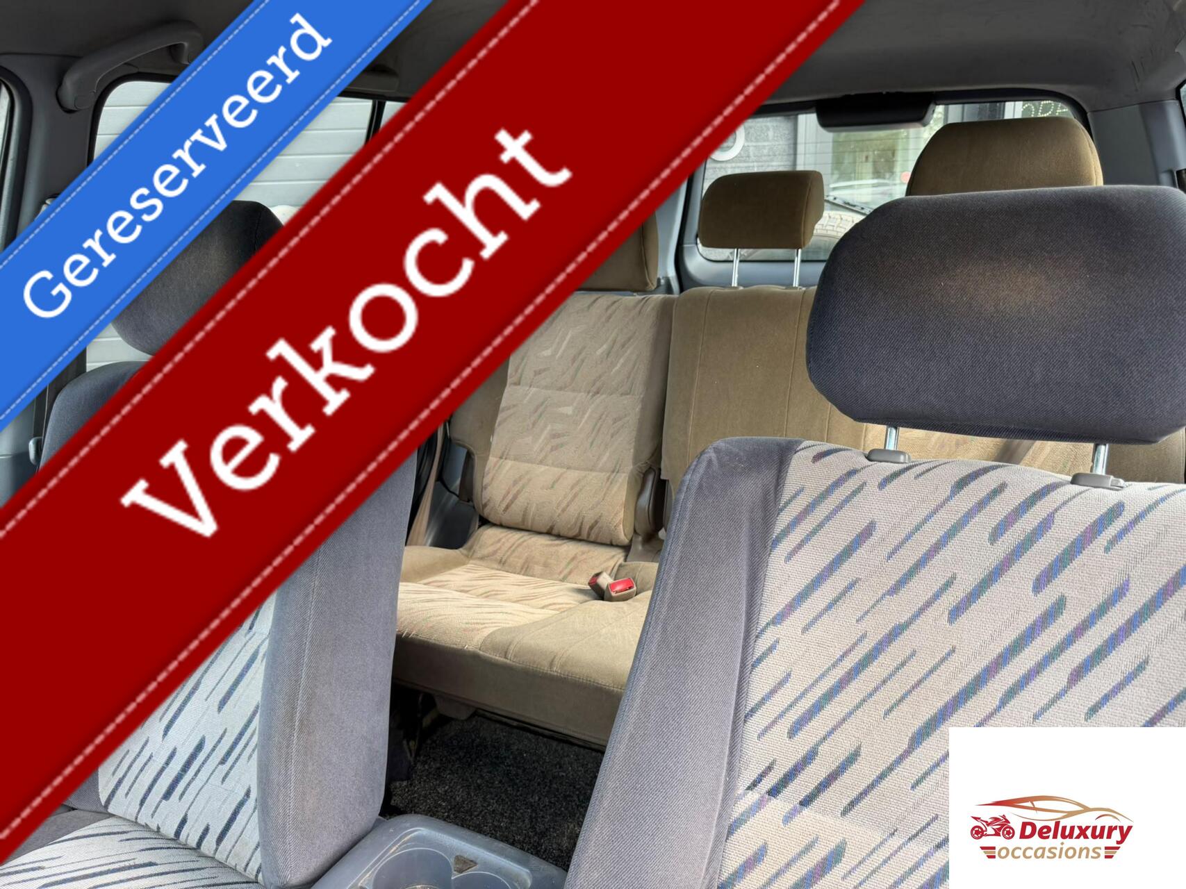 Foto van Toyota Toyota Landcruiser 90 Series
