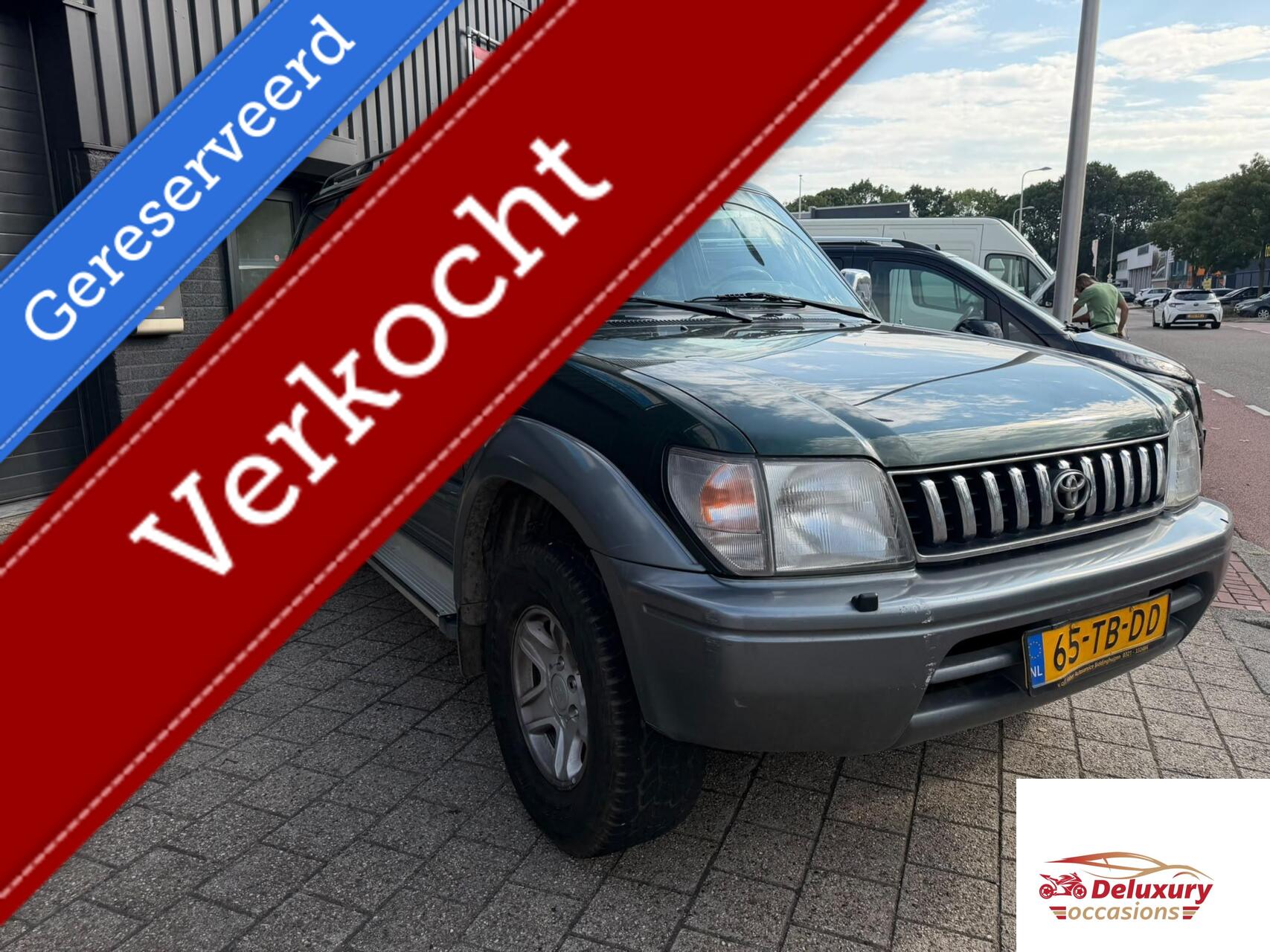 Foto van Toyota Toyota Landcruiser 90 Series