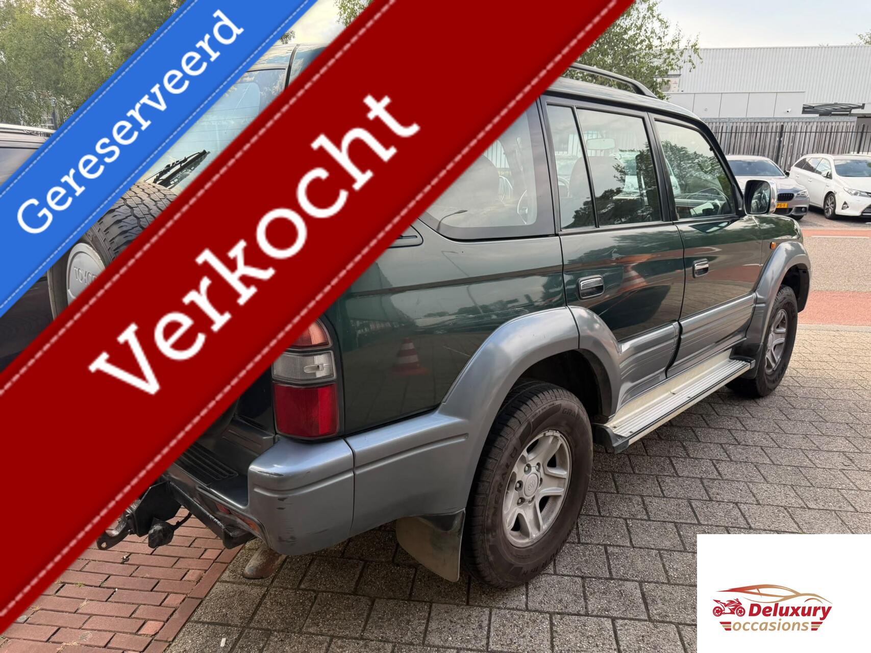 Foto van Toyota Toyota Landcruiser 90 Series