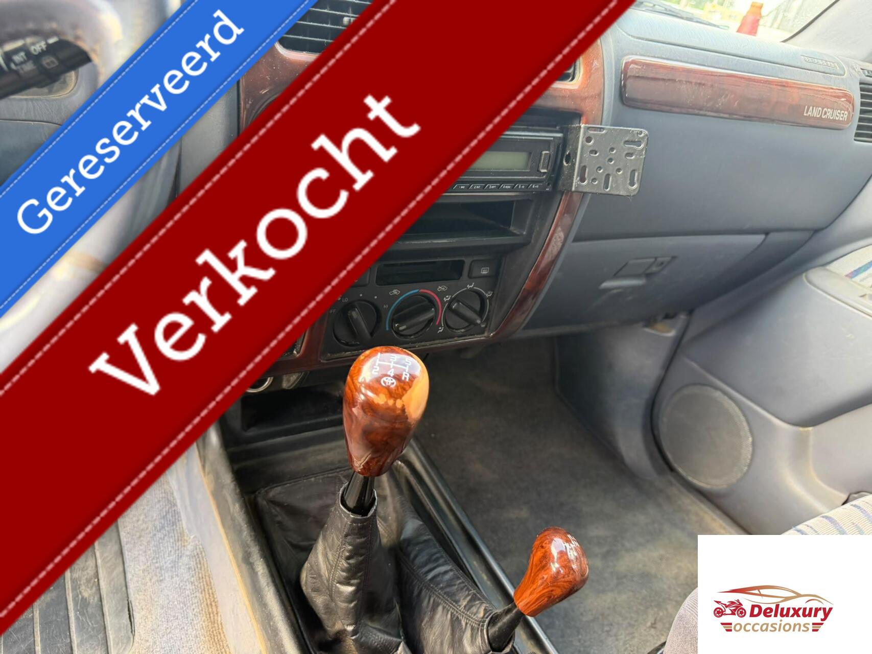 Foto van Toyota Toyota Landcruiser 90 Series