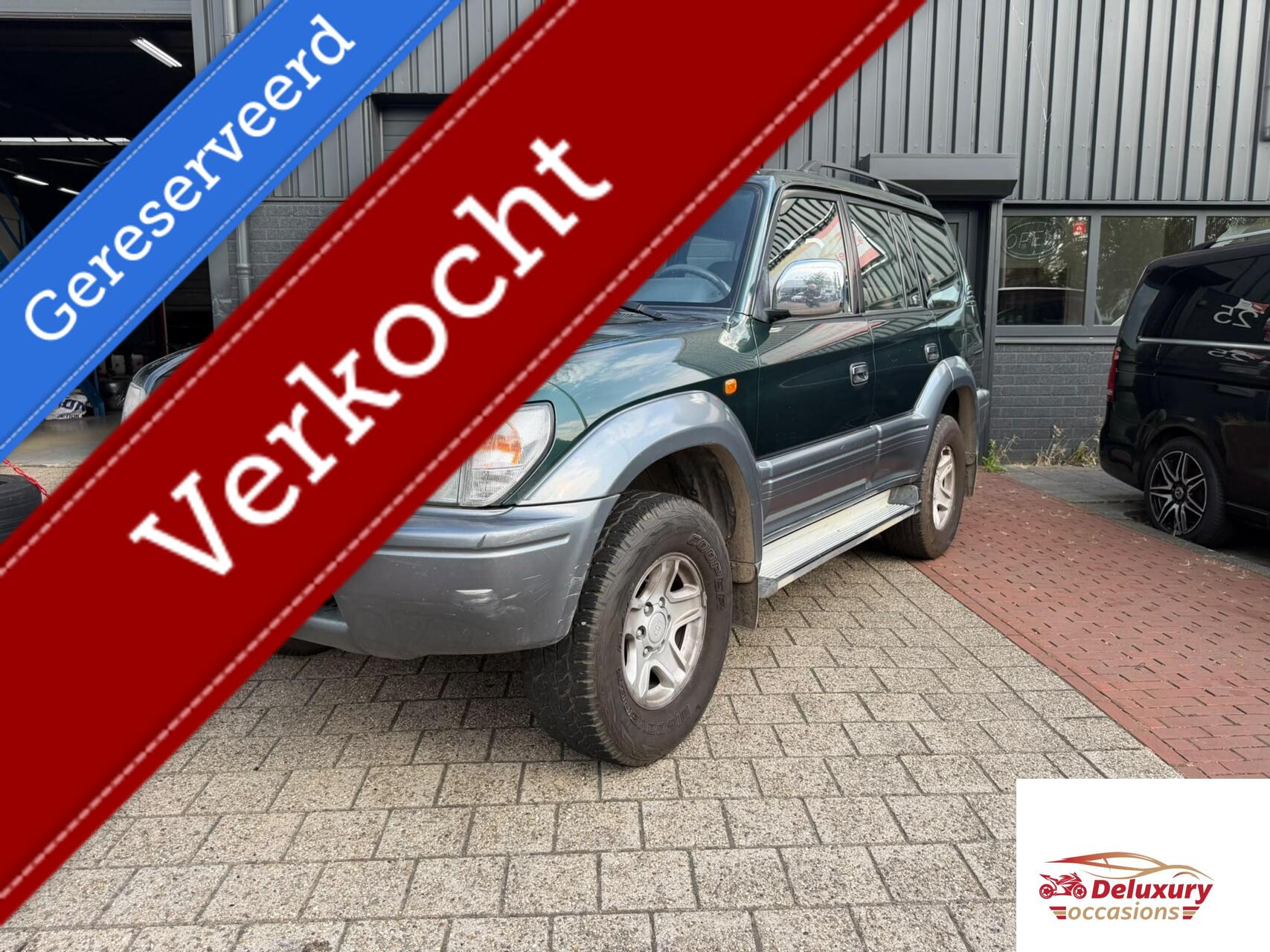 Foto van Toyota Toyota Landcruiser 90 Series
