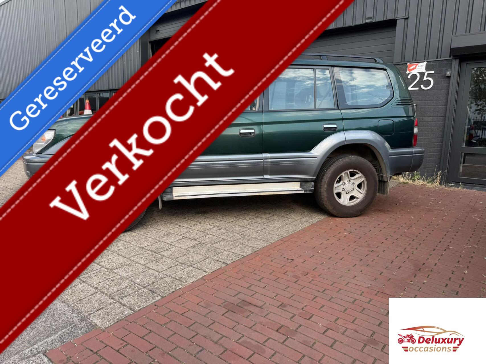 Foto van Toyota Toyota Landcruiser 90 Series