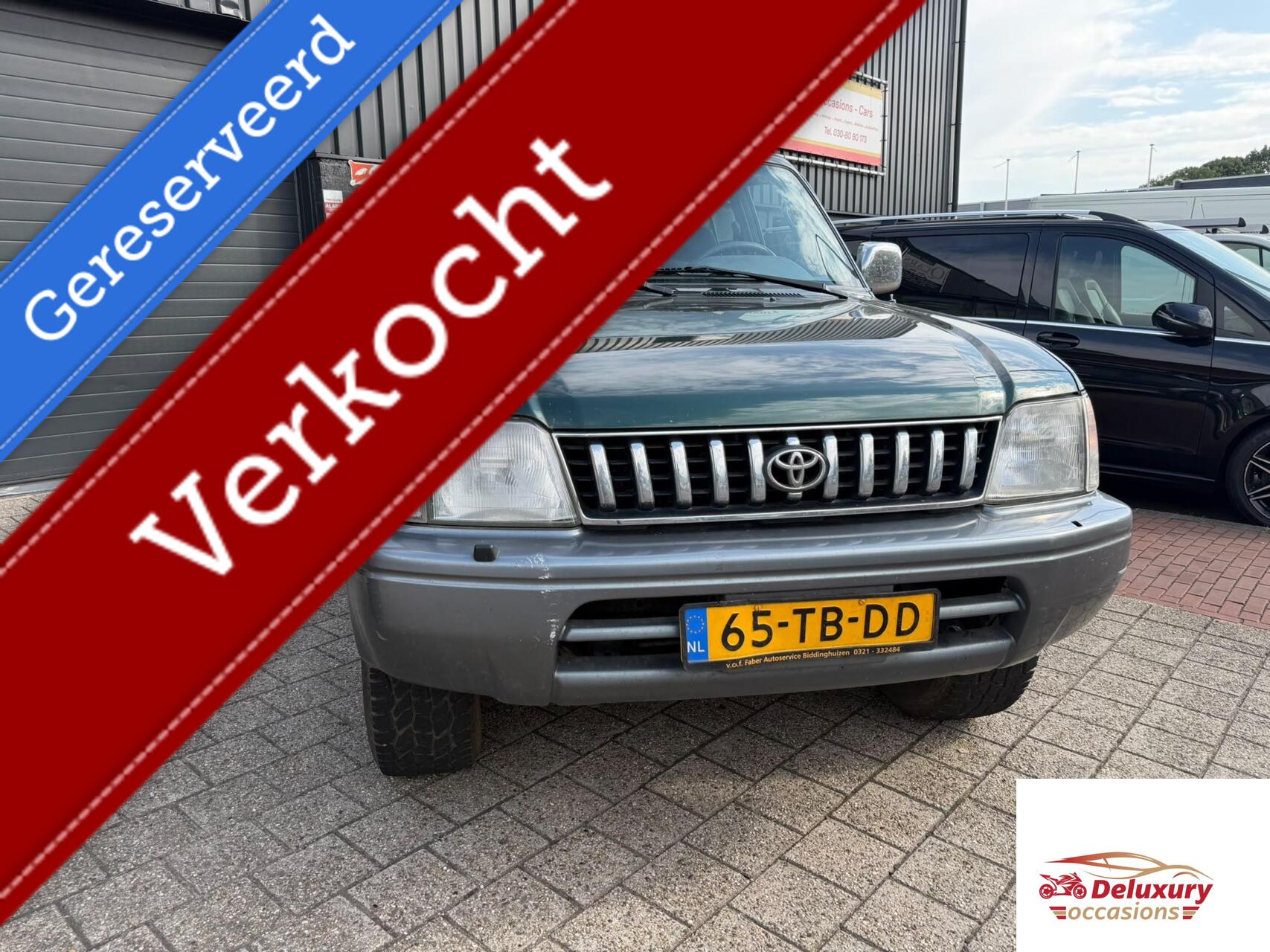 Toyota Toyota Landcruiser 90 Series 3.0 TD|Origineel NL | 4x4 | €6.450,- 1998 - voorkant