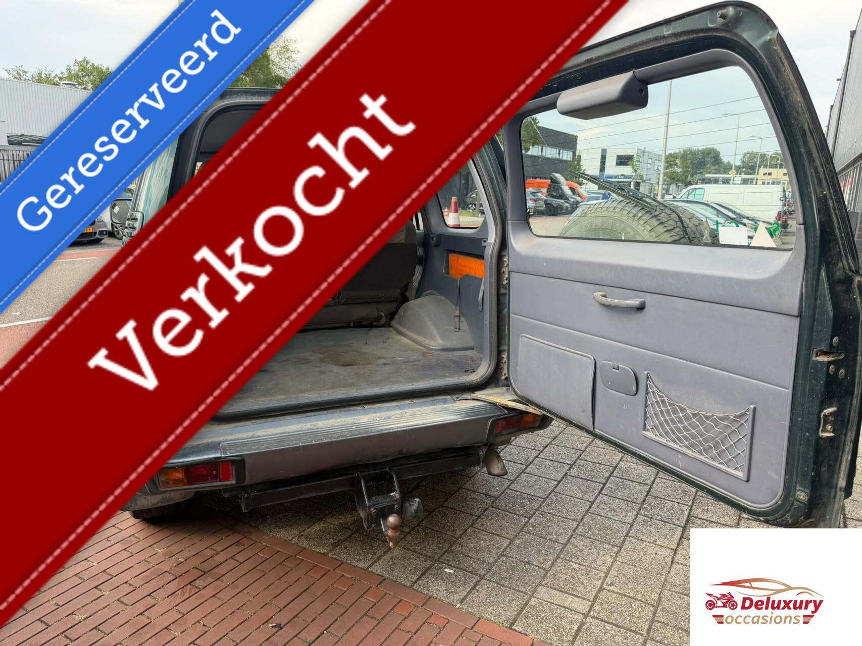 Foto van Toyota Toyota Landcruiser 90 Series