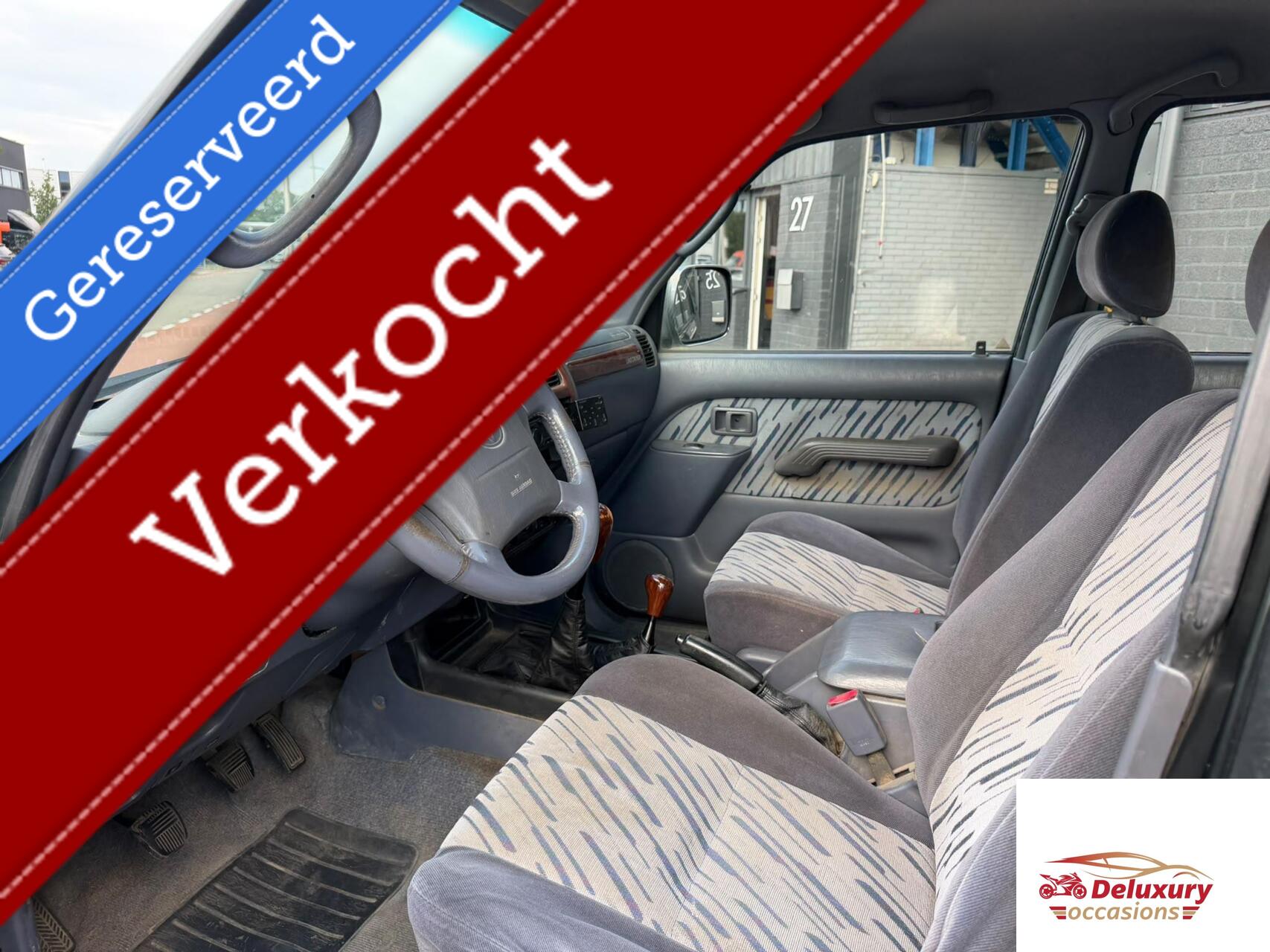 Foto van Toyota Toyota Landcruiser 90 Series